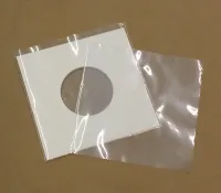 Plak Koruma Naylonu (7") - 100 Adetlik Paket