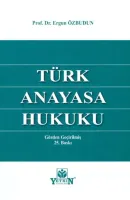 Türk Anayasa Hukuku 25.BASKI