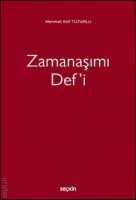 Zamanaşımı Def'i