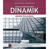 Mühendislik Mekaniği Dinamik - Çözümlü 544 Problem
