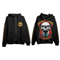 Guns N' Roses Tour 2025 Zip Up Hoodie