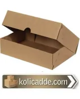 Kilitli Karton Kutu Testliner 20x13x5 cm.
