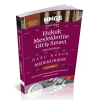 HMGS Medeni Hukuk Soru Bankası 3.BASKI
