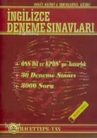 İngilizce Deneme Sınavları