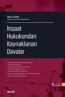 İnşaat Hukukundan KaynaklananDavalar