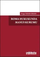 Roma Hukukunda Manus Kurumu