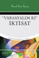 Varsayalım ki İktisat