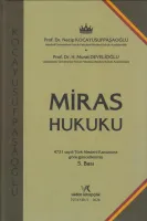 MİRAS HUKUKU 5.B 2026 NECİP KOCAYUSUFPAŞAOĞLU H.MURAT DEVELİOĞLU