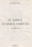 19. Asırda İstanbul Haritası