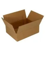 Tek Oluklu Karton Koli 30x30x15 cm.