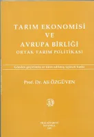 Tarım Ekonomisi ve Avrupa Birliği