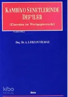 Kambiyo Senetlerinde Defiler