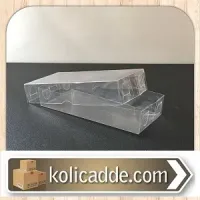 Şeffaf Asetat Kutu 5x11x2 cm.