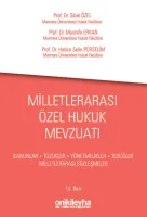 Milletlerarası Özel Hukuk Mevzuatı 12.BASKI