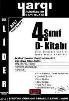 4. Sınıf D Kitabı