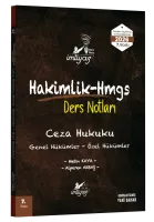 İMTİYAZ Ceza Hukuku (Genel Hükümler - Özel Hükümler) Ders Notları
