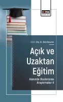 Açık ve Uzaktan Eğitim Alanında Uluslararası Araştırmalar-II