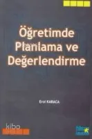 Öğretimde Planlama ve Değerlendirme