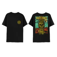 Guns N' Roses 02.06.2025 İstanbul Exclusive T-shirt