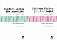 Modern Türkçe Şiir Antolojisi - 2 Kitap Takım