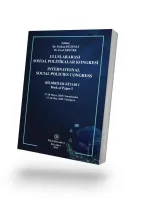 Uluslararası  Sosyal Politikalar Kongresi  Bildiriler Kitabı I 17-18 Mayıs 2025  Saraybosna