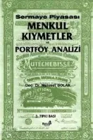 Menkul Kıymetler ve Portfoy Analizi