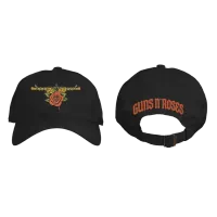 Guns N' Roses Guns and Rose Dad Hat
