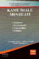 Kamu İhale Mevzuatı