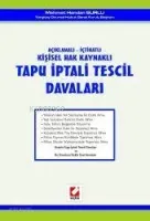 Tapu İptali Tescil Davaları