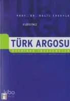 Türk Argosu Üzerinde İncelemeler