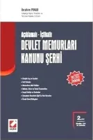 Açıklamalı - İçtihatlı Devlet Memurları Kanunu Şerhi