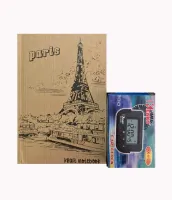 KRAFT NOTEBOOK - DEFTER  KENKO KRONOMETRE