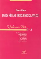 Konu Alanı Ders Kitabı İnceleme Kılavuzu Yabancı Dil (4-8)