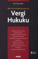 Vergi Hukuku (İİBF, MYO ve Mesleki Sınavlar İçin) 3.BASKI