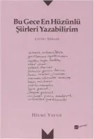 Bu Gece En Hüzünlü Şiirleri Yazabilirim