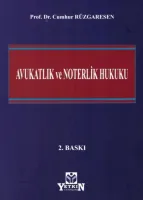 Avukatlık ve Noterlik Hukuku 2.BASKI