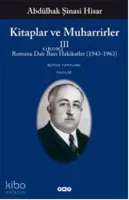 Kitaplar ve Muharrirler III