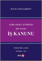 4857 Sayılı İş Kanunu