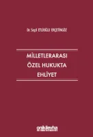 Milletlerarası Özel Hukukta Ehliyet