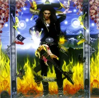Steve Vai – Passion And Warfare LP