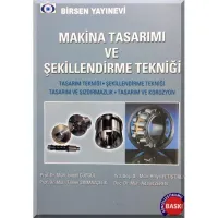 Makina Tasarımı ve Şekillendirme Tekniği