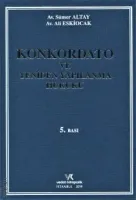 KONKORDATO / S.ALTAY A.ESKİOCAK / 2019