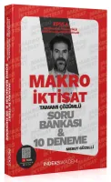 Akademi KPSS A Grubu Makro İktisat Soru Bankası ve 10 Deneme Çözümlü
