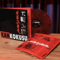Mavi Sakal - Kan Kokusu (Kırmızı/Siyah Mermer Desenli Renkli Vinyl) Plak