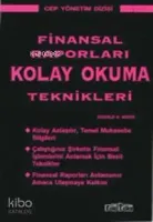 Finansal Raporları Kolay Okuma Teknik.