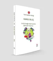 Türk Kadınlar Birliği Kamile Bilgiç Ev İçi Emeğin Kadın Şairleri 2023 Şiir Yarışması