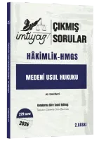 İmtiyaz Medeni Usul Hukuku - Çıkmış Sorular