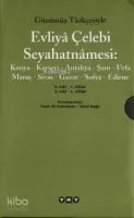 Evliya Çelebi Seyahatnamesi 3. Cilt (2 Kitap, Takım)