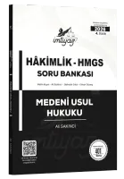 İMTİYAZ Medeni Usul Hukuku Soru Bankası