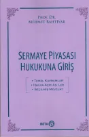 Sermaye Piyasası Hukukuna Giriş